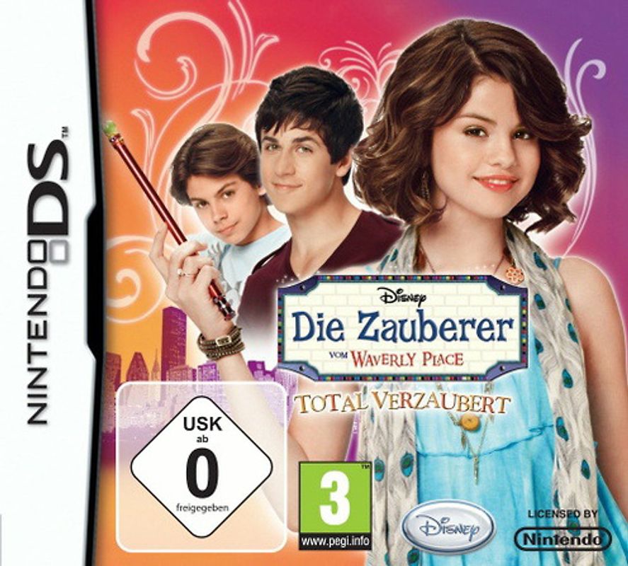 Die Zauberer von Waverly Place 2: Total Verzaubert Nintendo DS