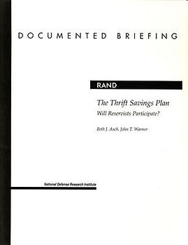 The Thrift Savings Plan