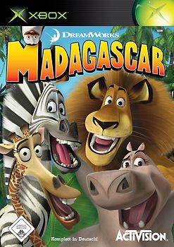 Madagascar Xbox