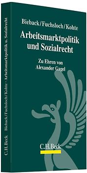 Arbeitsmarktpolitik und Sozialrecht