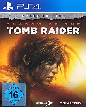 Shadow of the Tomb Raider [Croft Edition] PlayStation 4