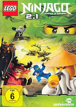 LEGO Ninjago - Staffel 2.1 DVD