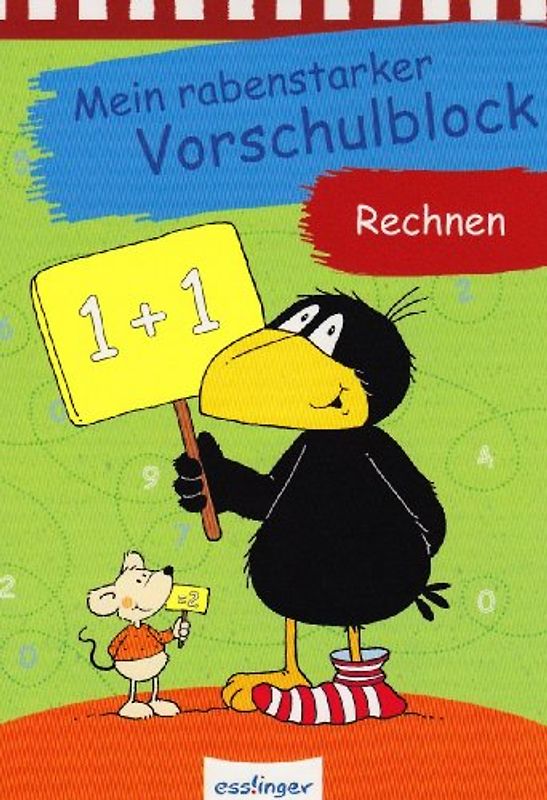 Mein rabenstarker Vorschulblock - Rechnen