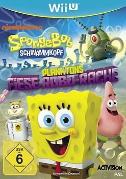 Spongebob Schwammkopf: Planktons Fiese Robo-Rache Nintendo Wii U