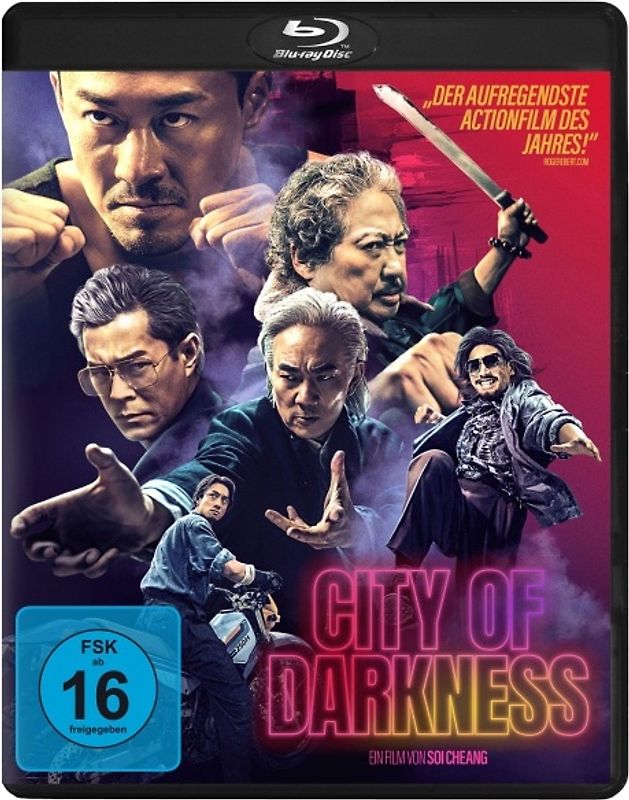 City of Darkness Blu-ray Disc