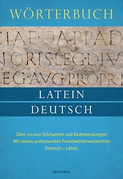 Wörterbuch Latein – Deutsch