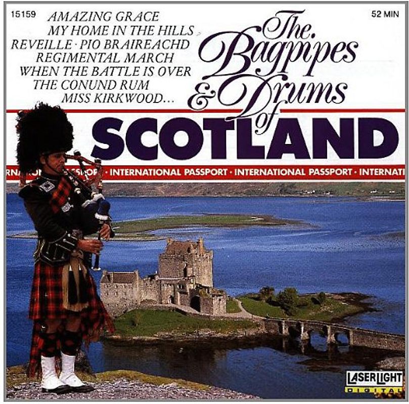 the Gordon Highlanders - The Bagpipes & Drums Of Scotland