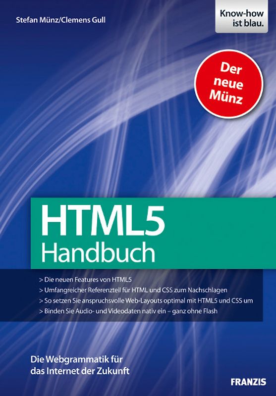 HTML 5 Handbuch