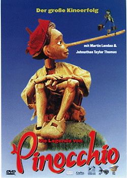 Die Legende von Pinocchio - Carlo Collodi DVD
