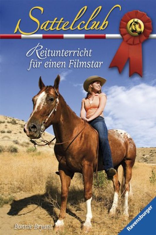 Reitunterricht für einen Filmstar
