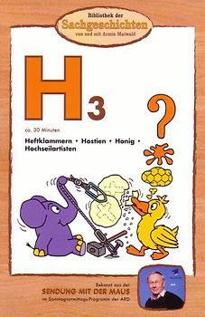 Bibliothek der Sachgeschichten - (H3) Hostien, Honig, Heftklammern DVD
