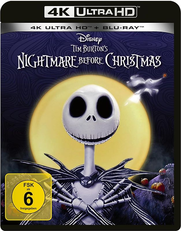 Nightmare before Christmas [inkl. Blu-ray] 4K Ultra HD Blu-ray
