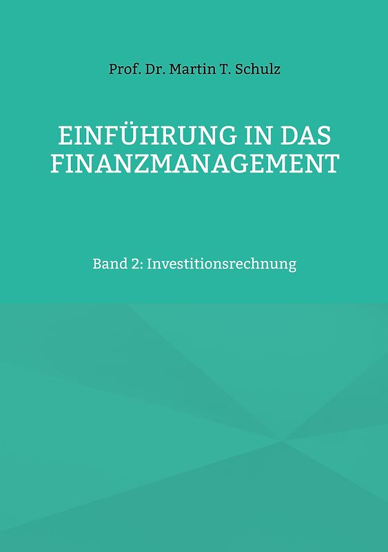 Einführung in das Finanzmanagement