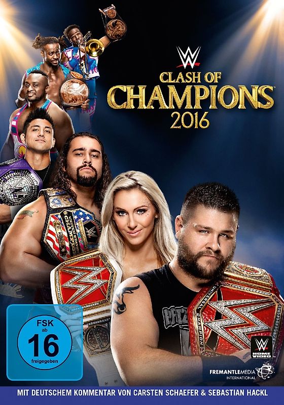 WWE: Clash Of Champions 2016 DVD