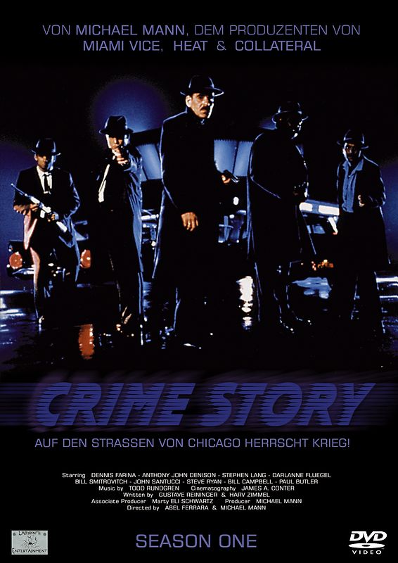 Crime Story - Season 1 - 5 Disc Deluxe Edition DVD