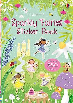 Sparkly Fairies Sticker Book (Sparkly Sticker Books)