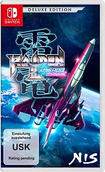 Raiden III x Mikado Maniax Deluxe Edition Nintendo Switch