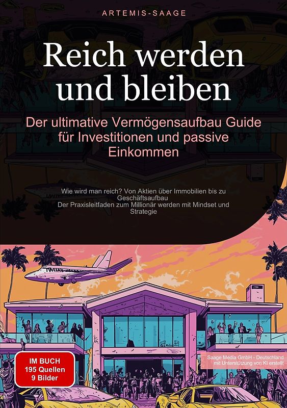 Reich werden und bleiben: Der ultimative Vermögensaufbau-Guide für Investitionen und passive Einkommen
