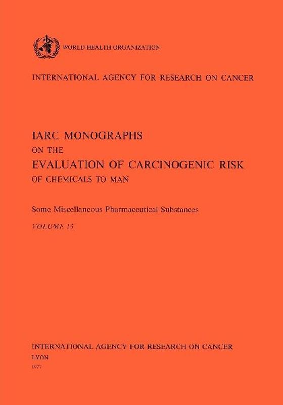 Some Miscellaneous Pharmaceutical Substances