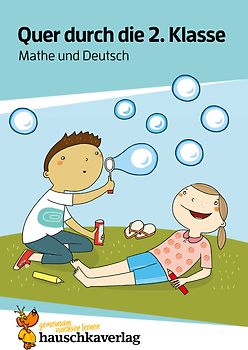 Mathe und Deutsch 2. Klasse Übungsblock