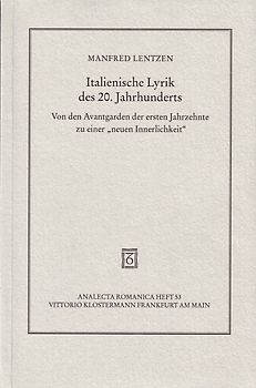 Italienische Lyrik des 20. Jahrhunderts