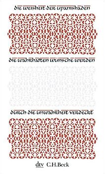 Die Weisheit der Upanishaden