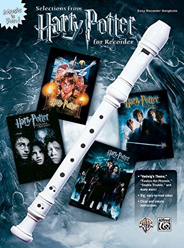 Harry Potter for Recorder, Selections from