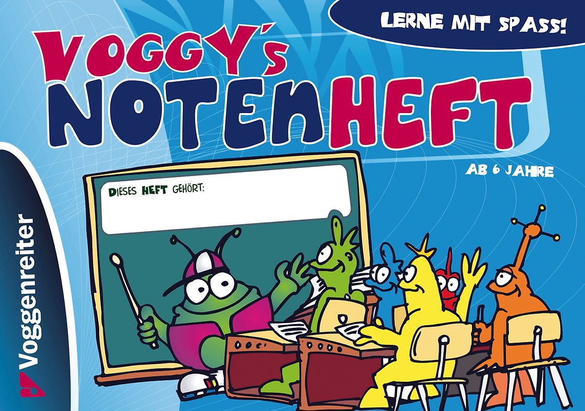 Voggy's Notenheft