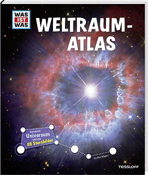 WAS IST WAS Weltraumatlas