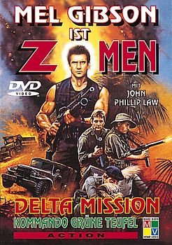 Delta Mission - Kommando Grüne Teufel DVD