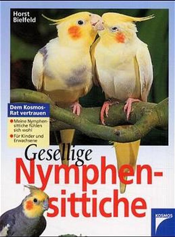 Gesellige Nymphensittiche