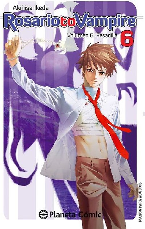 Rosario to Vampire 6