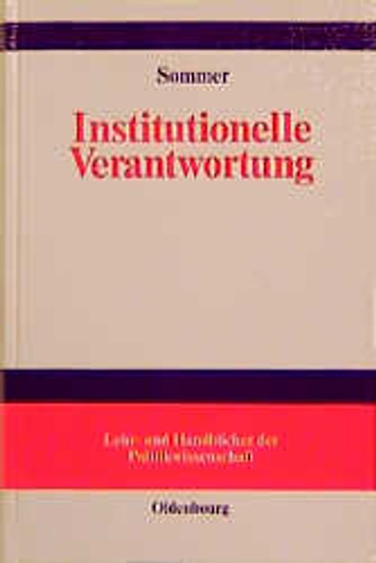 Institutionelle Verantwortung