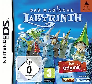 Das magische Labyrinth Nintendo DS