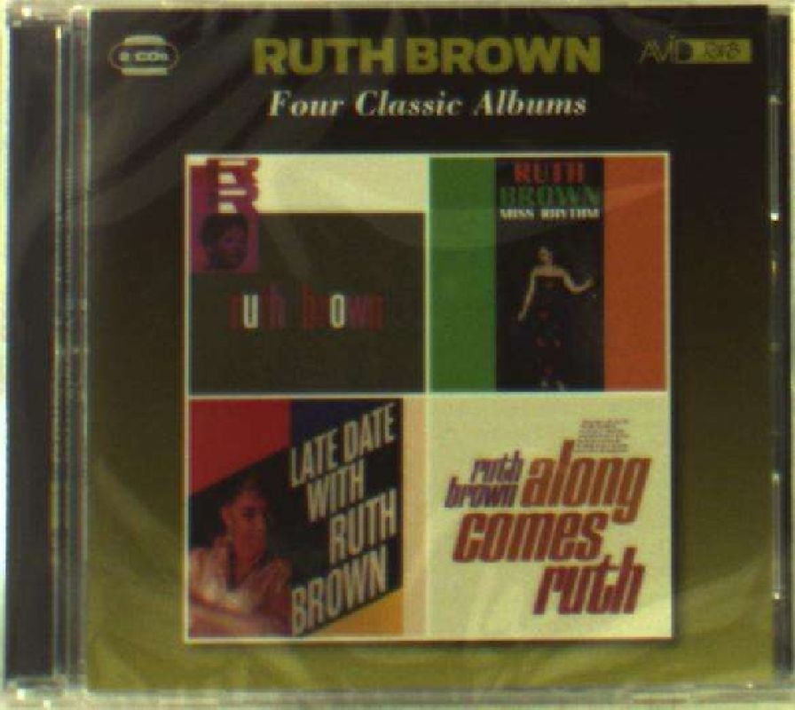 Brown,Ruth - Four Classic Albums