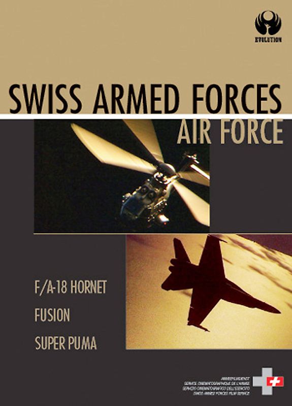 Swiss Armed Forces - Air Force DVD