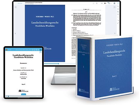 Landesbesoldungsrecht Nordrhein-Westfalen – Print + Digital