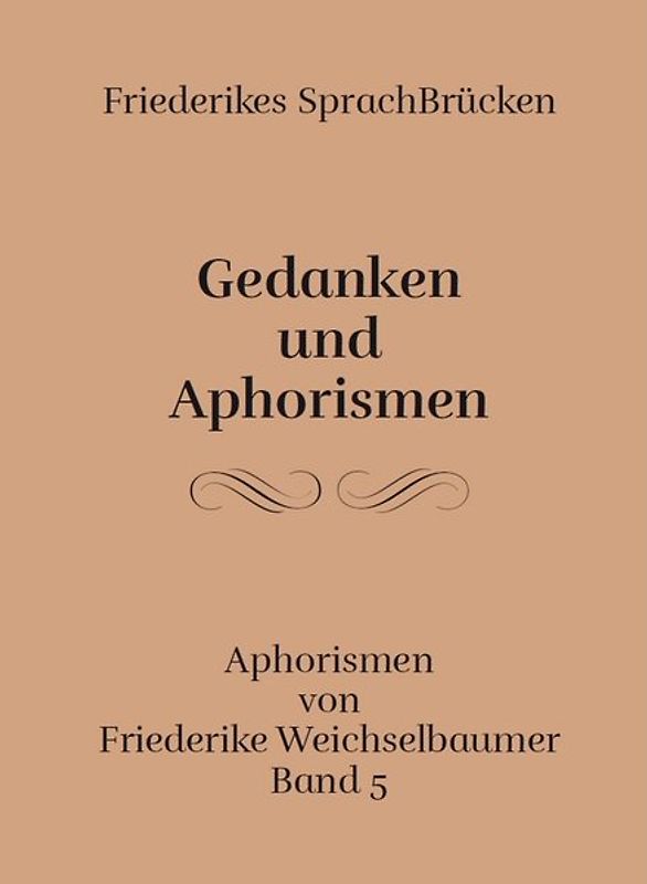 Gedanken und Aphorismen