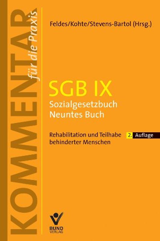SGB IX Sozialgesetzbuch IX