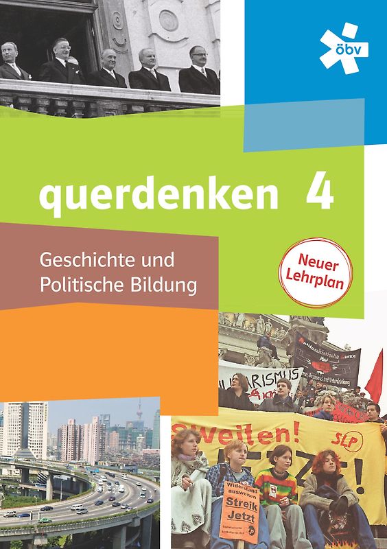 querdenken - Geschichte und Politische Bildung 4, Schülerbuch + E-Book