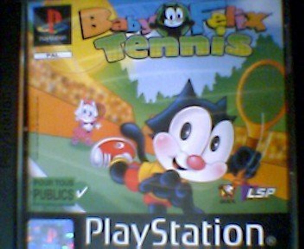 Baby Felix Tennis PlayStation 1