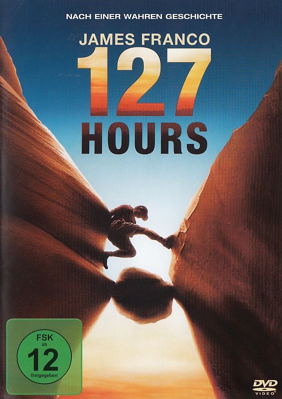 127 Hours DVD