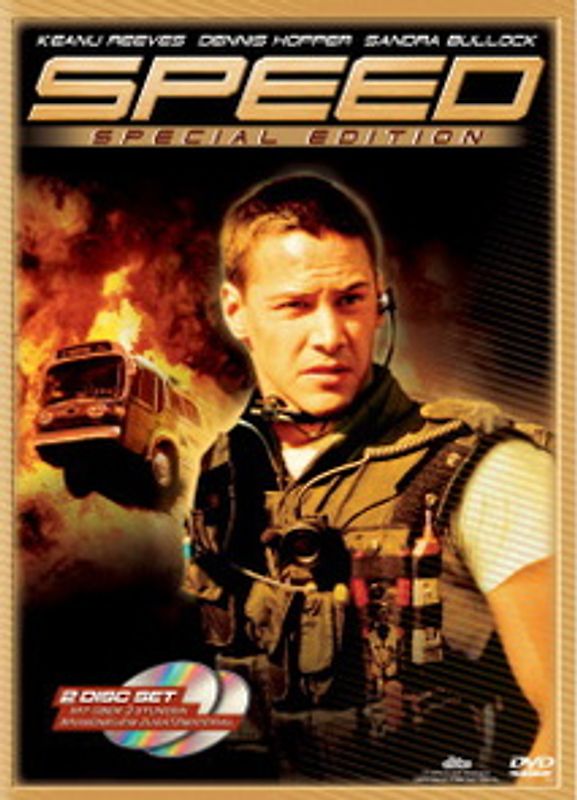 Speed Special Edition DVD