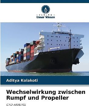 Wechselwirkung zwischen Rumpf und Propeller