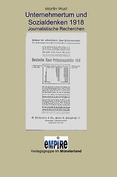 Unternehmertum und Sozialdenken Anfang 1918