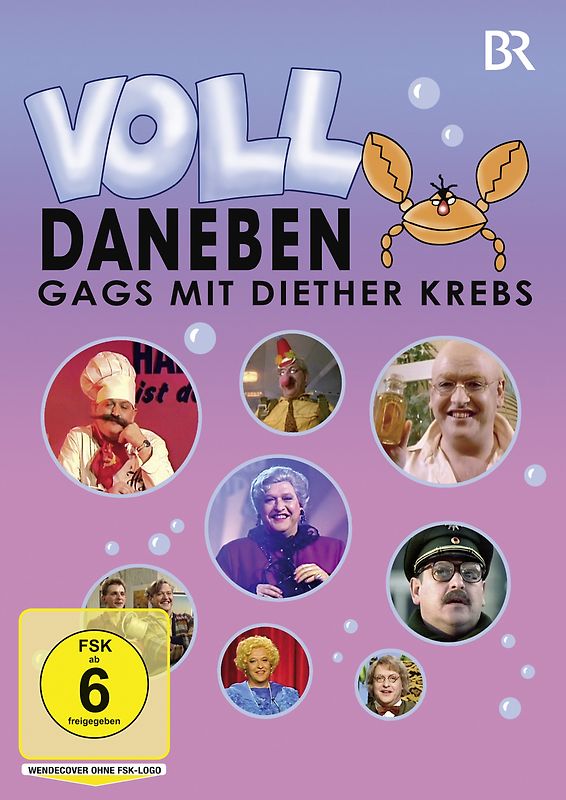 Voll daneben - Gags mit Diether Krebs DVD