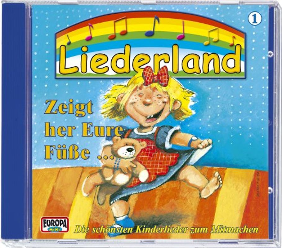 Liederland   1 - Liederland   1-Zeigt Her Eure