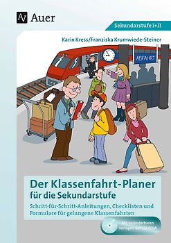 Der Klassenfahrtplaner für die Sekundarstufe