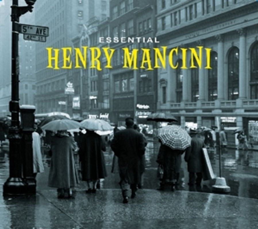 Mancini,Henry - Essential Henry Mancini [3 CDs]