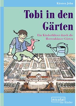 Tobi in den Gärten